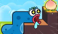 Worm Puzzle Snake Apple thumbnail