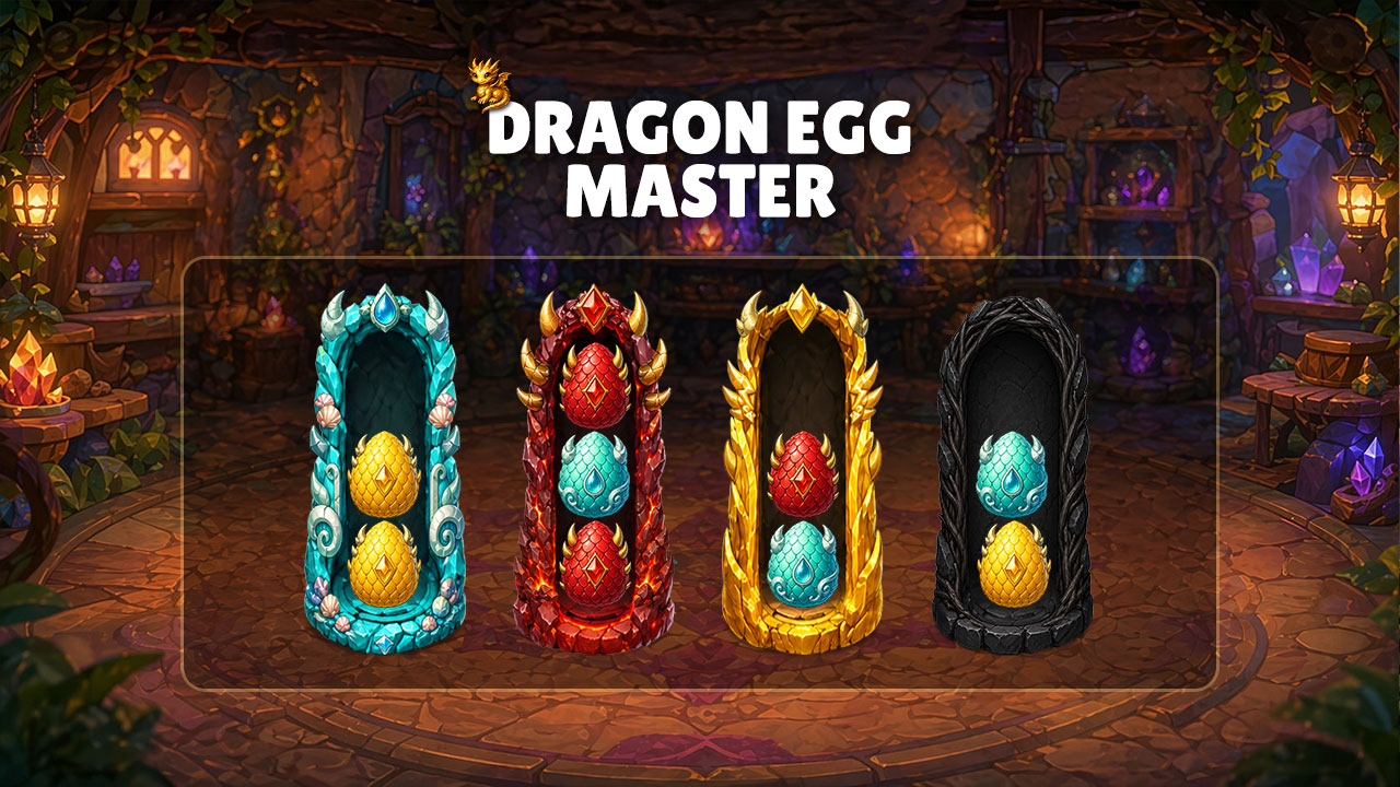 Image Dragon Egg Master
