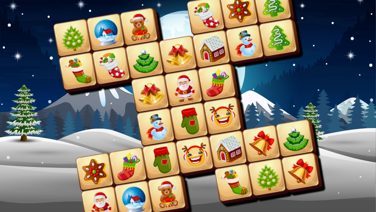 Christmas Mahjong thumbnail