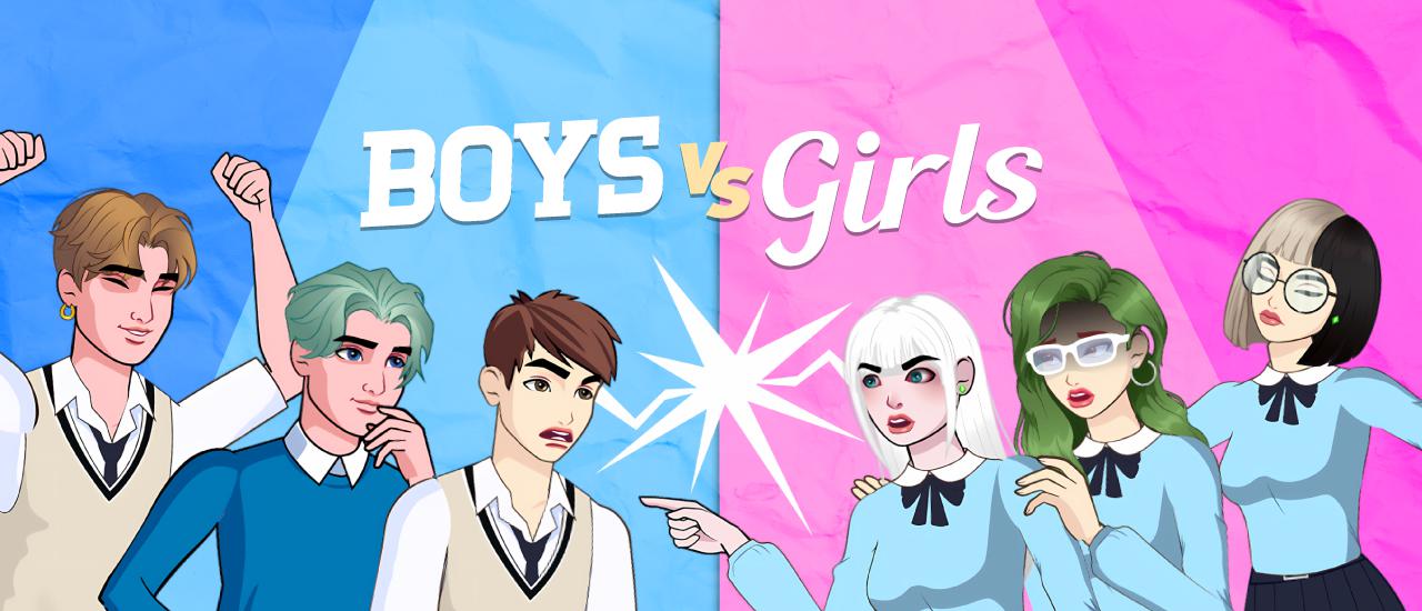 Boys vs Girls