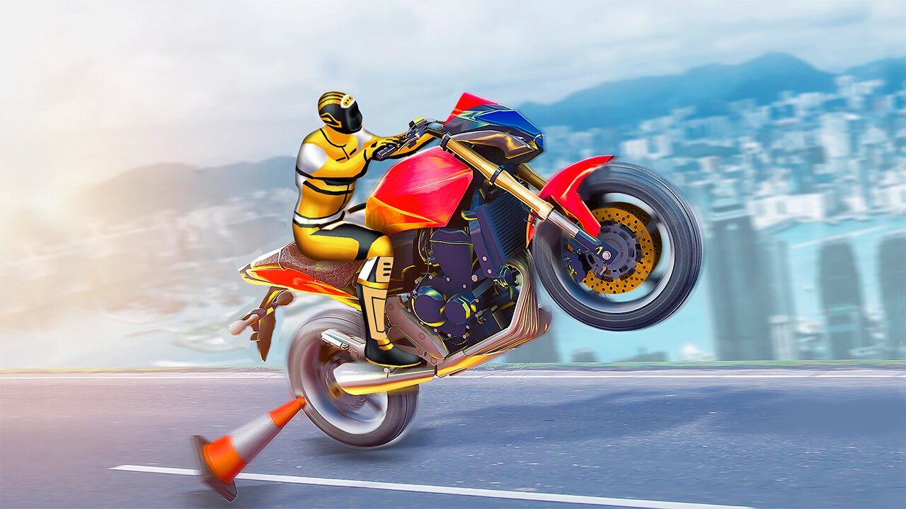 Stunt Biker 3D thumbnail