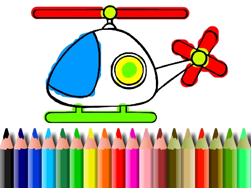 BTS Helicopter Coloring thumbnail