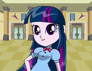 Equestria Girls Avatar Maker Game