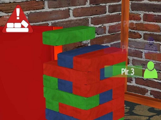 Bricks Jenga 3D thumbnail