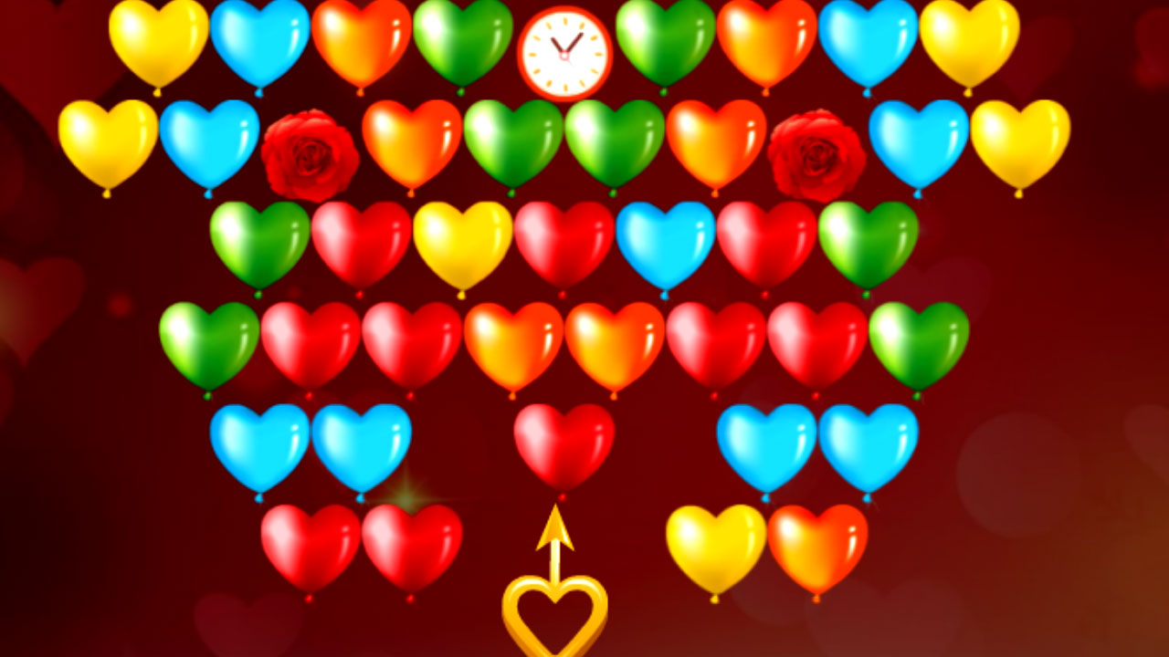 Bubble Shooter Valentines thumbnail