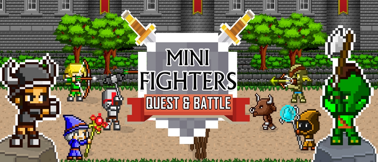 Mini Fighters : Quest & battle