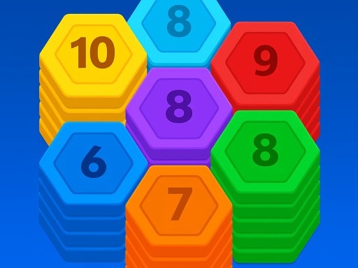Tile Hexa Sort