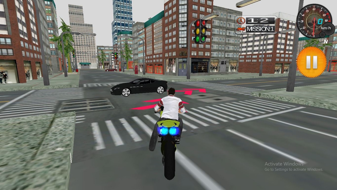 Bike Ride Parking Game thumbnail