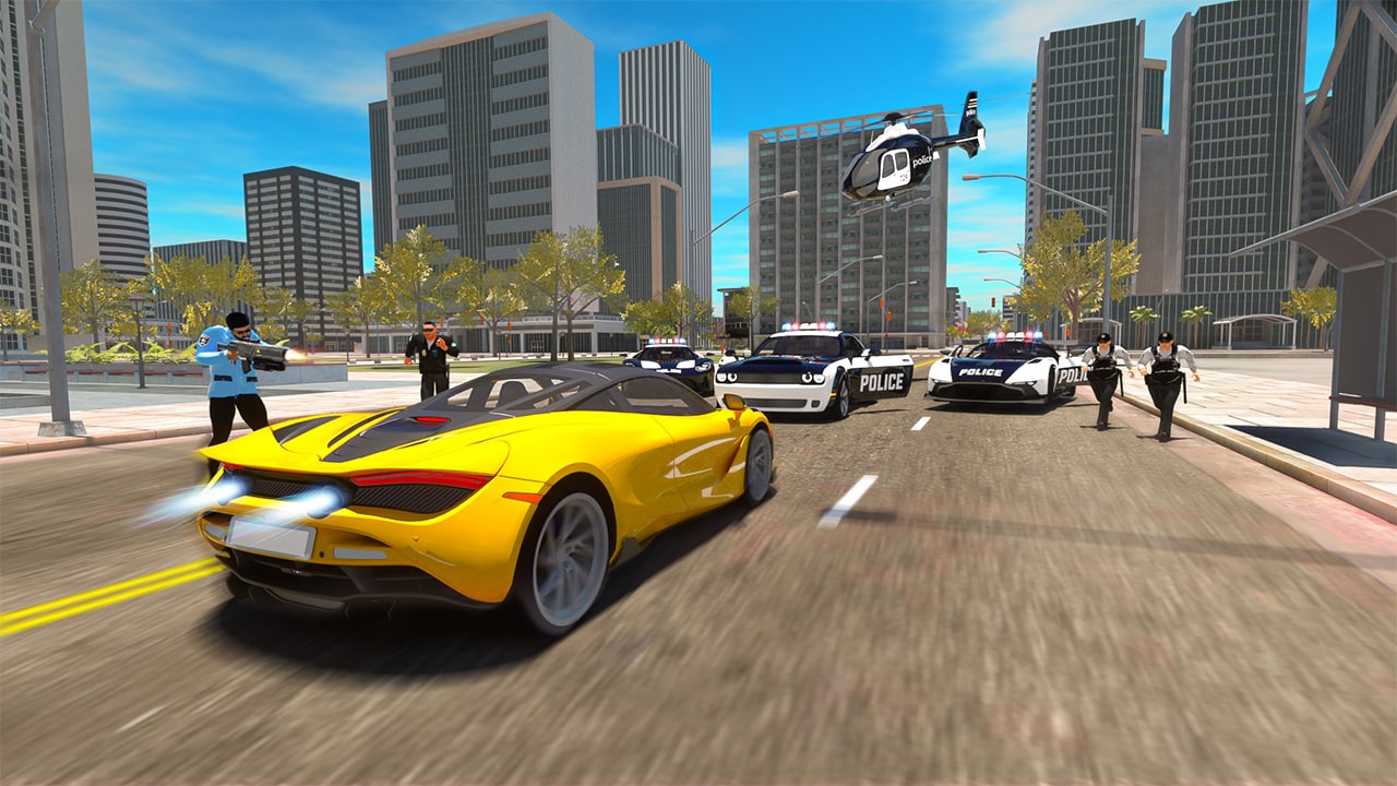 Police Car Cop Real Simulator thumbnail