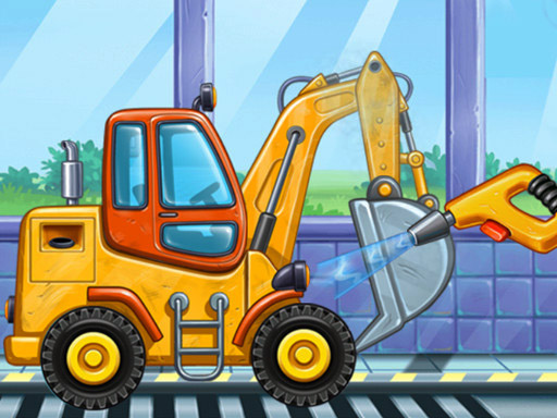 Truck Factory For Kids thumbnail