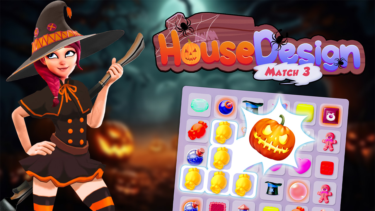 House Design Match 3 thumbnail