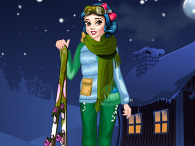 Princess Winter Skiing thumbnail