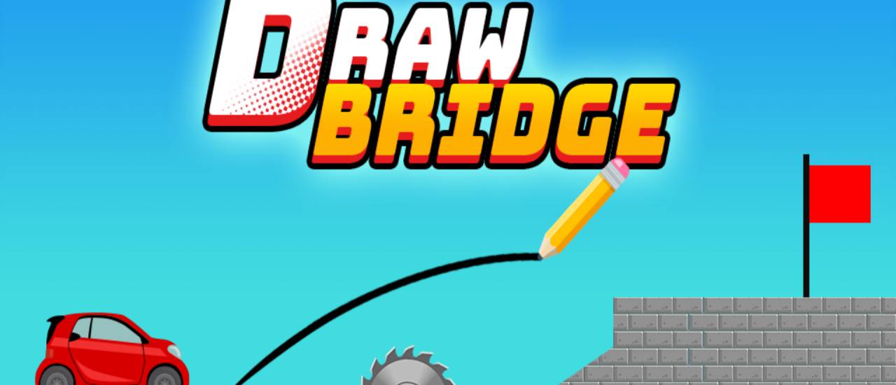 Draw Bridge: Brain Game