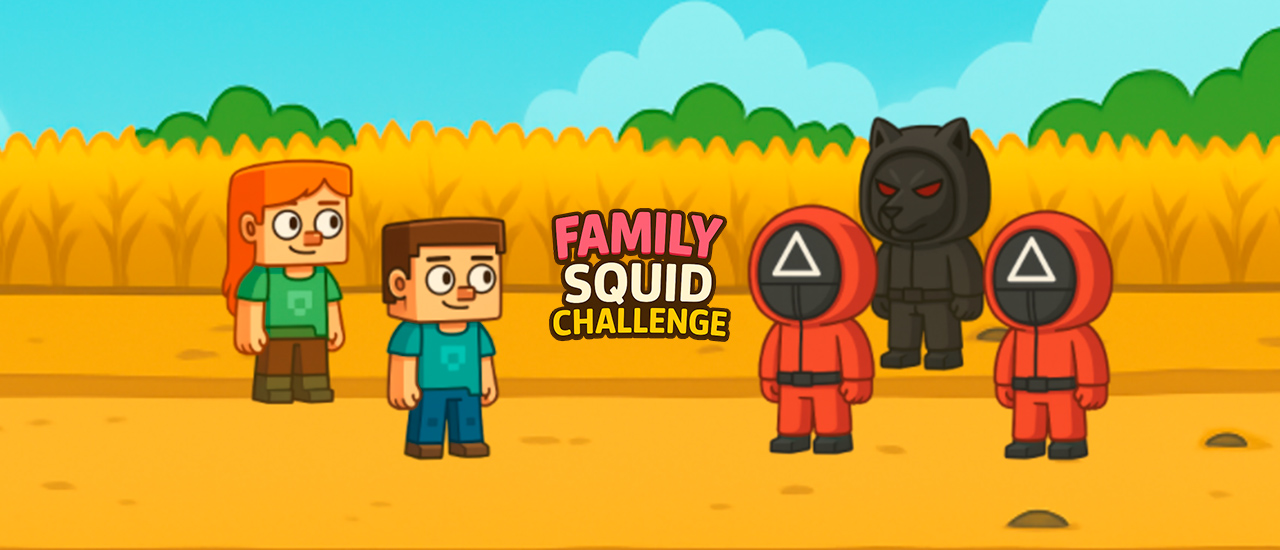 Family Squid Challenge