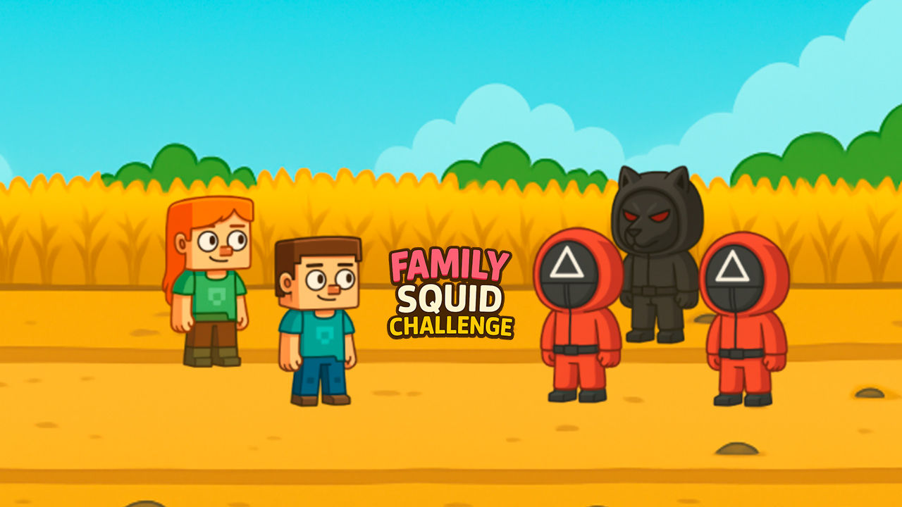 Family Squid Challenge