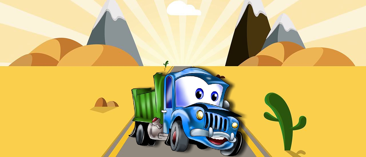 Kids Truck Puzzle screenshot