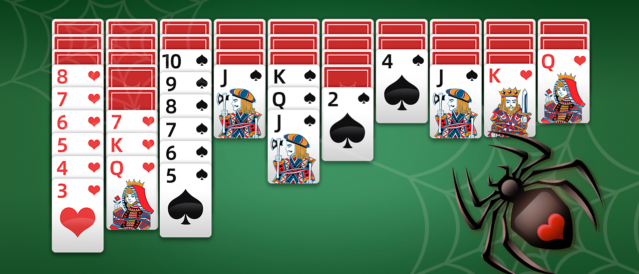 Spider Solitaire screenshot