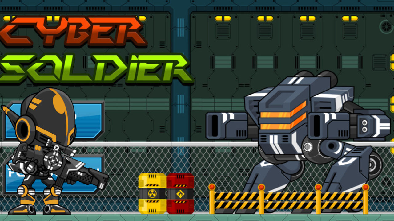 Cyber Soldier thumbnail