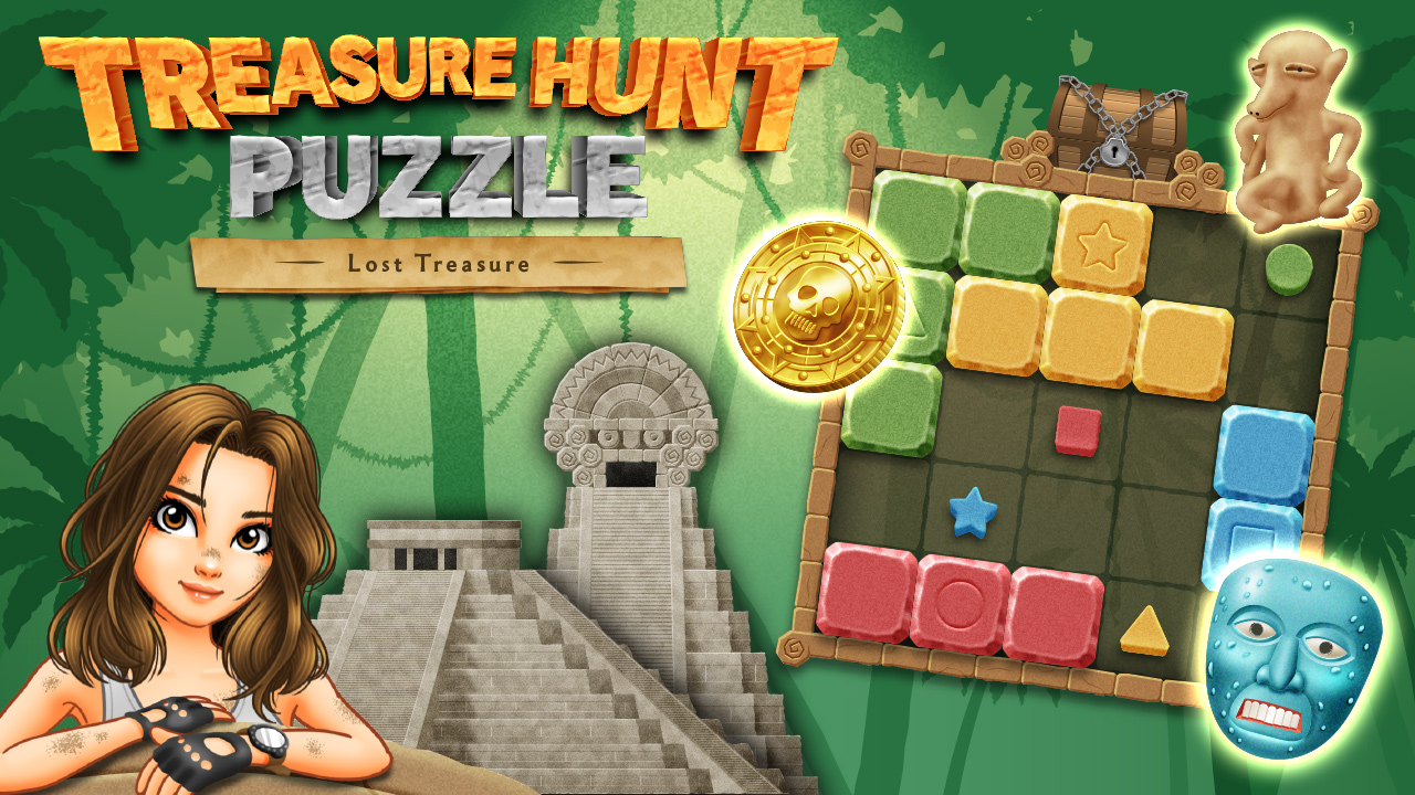Image Treasure Hunt Puzzle