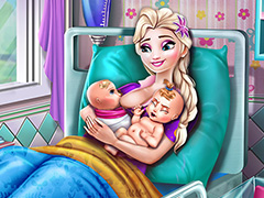 Elsa Mommy Twins Birth thumbnail