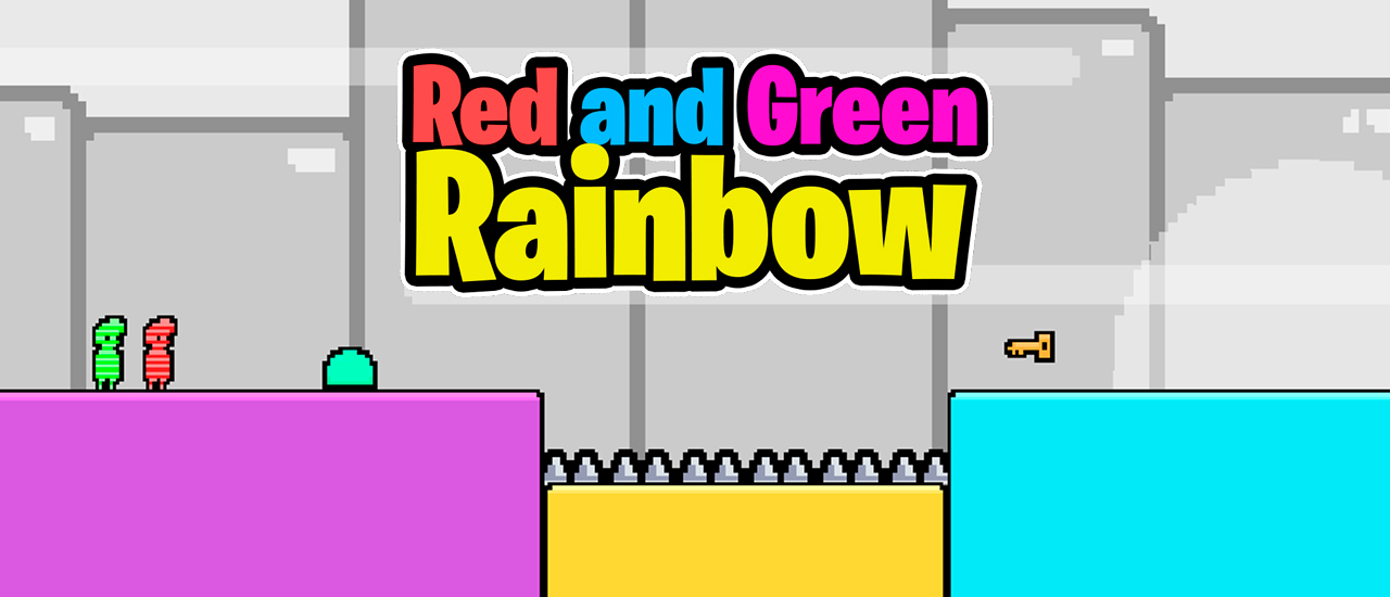 Red and Green Rainbow screenshot
