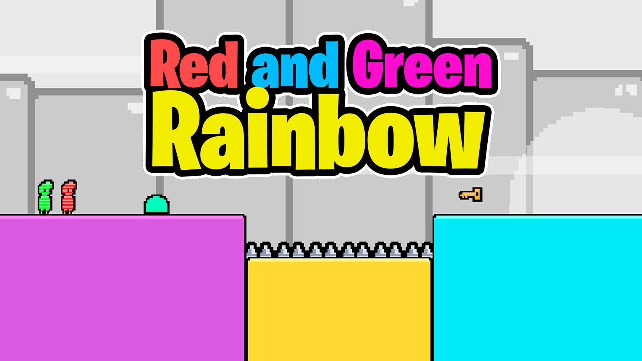 Red and Green Rainbow thumbnail