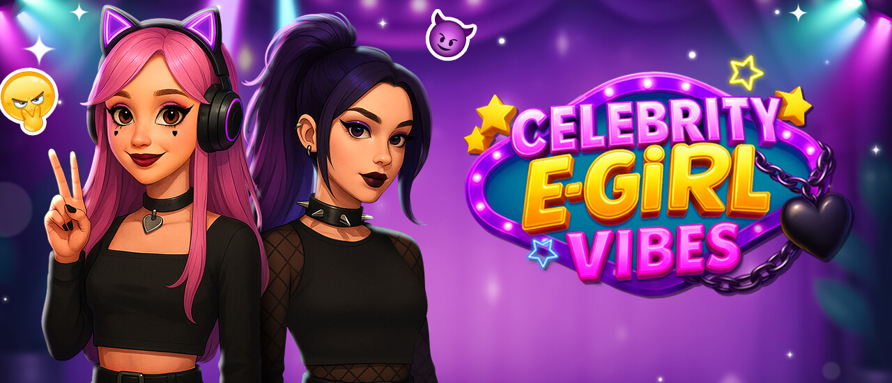 Celebrity E-Girl Vibes