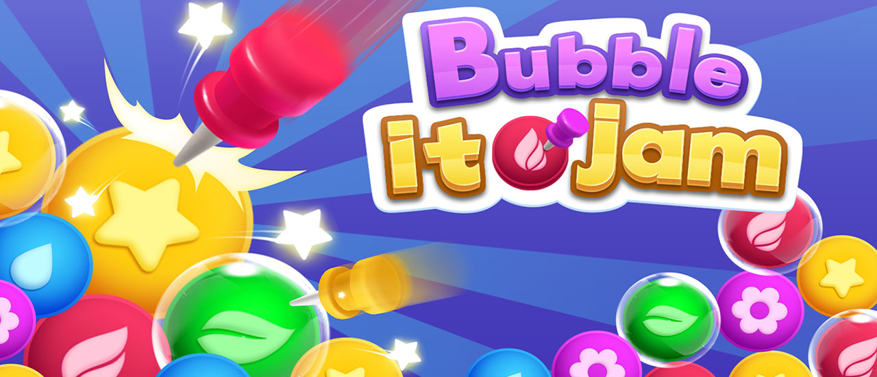 Bubble it jam