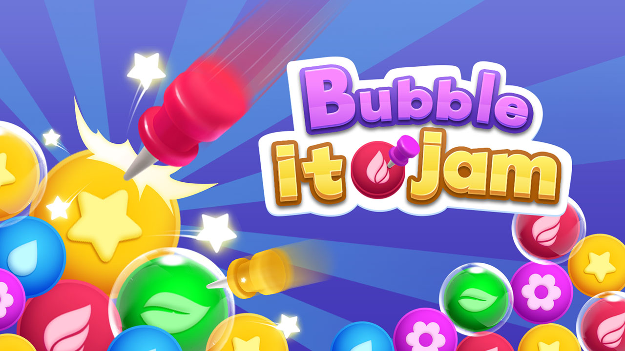 Bubble it jam
