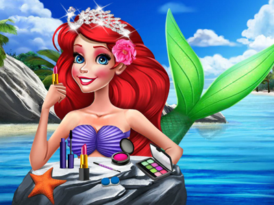 Princess Summer Make UP thumbnail