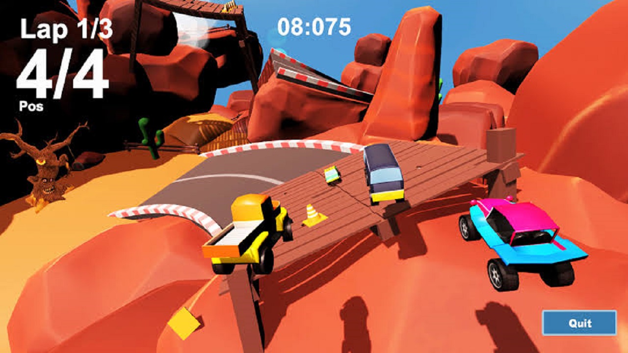 Mountain Mini Car Racer thumbnail