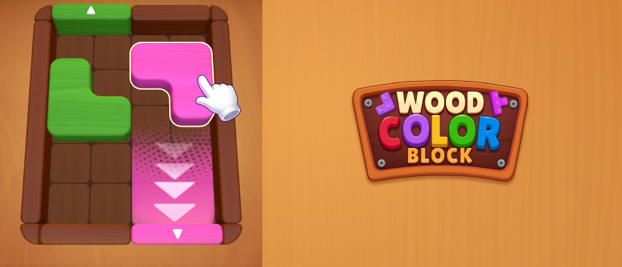 Wood Color Block