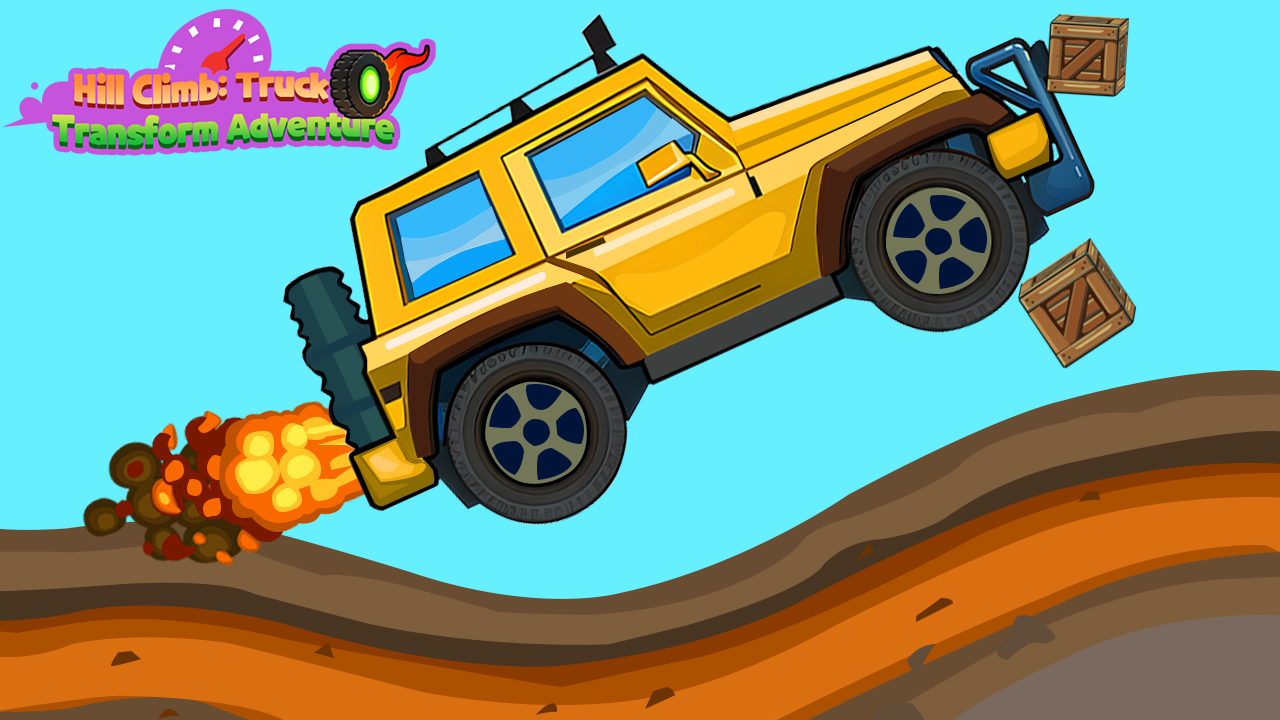 Hill Climb Truck Transform Adventure thumbnail