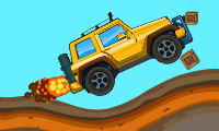 Hill Climb Truck Transform Adventure screenshot