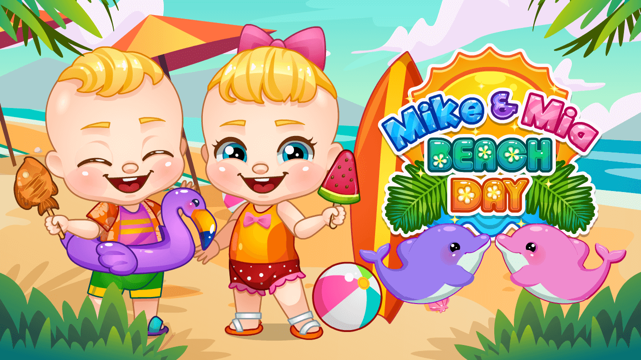 Mike And Mia Beach Day thumbnail