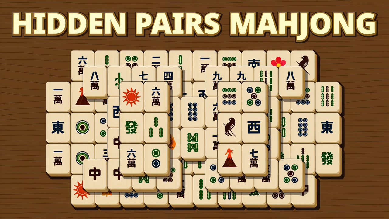Hidden Pairs Mahjong