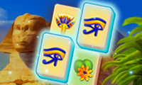 Mahjong Riddles: Egypt screenshot