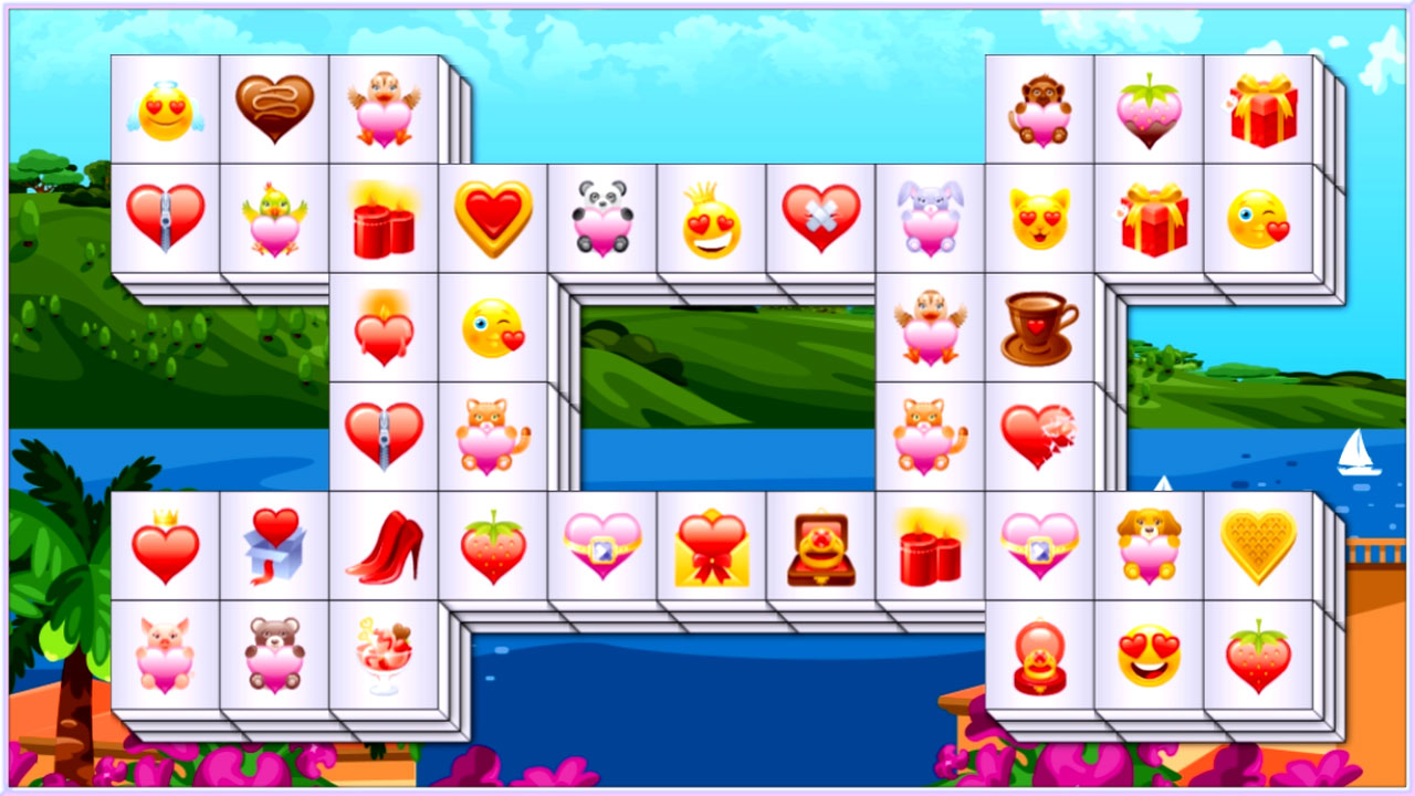Valentines Mahjong Deluxe thumbnail