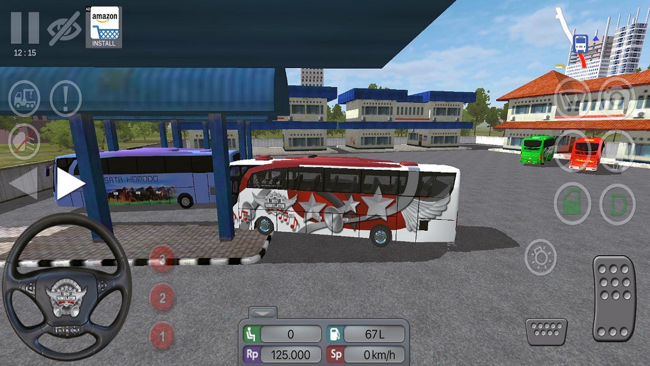 City Metro Bus Simulator 3D image