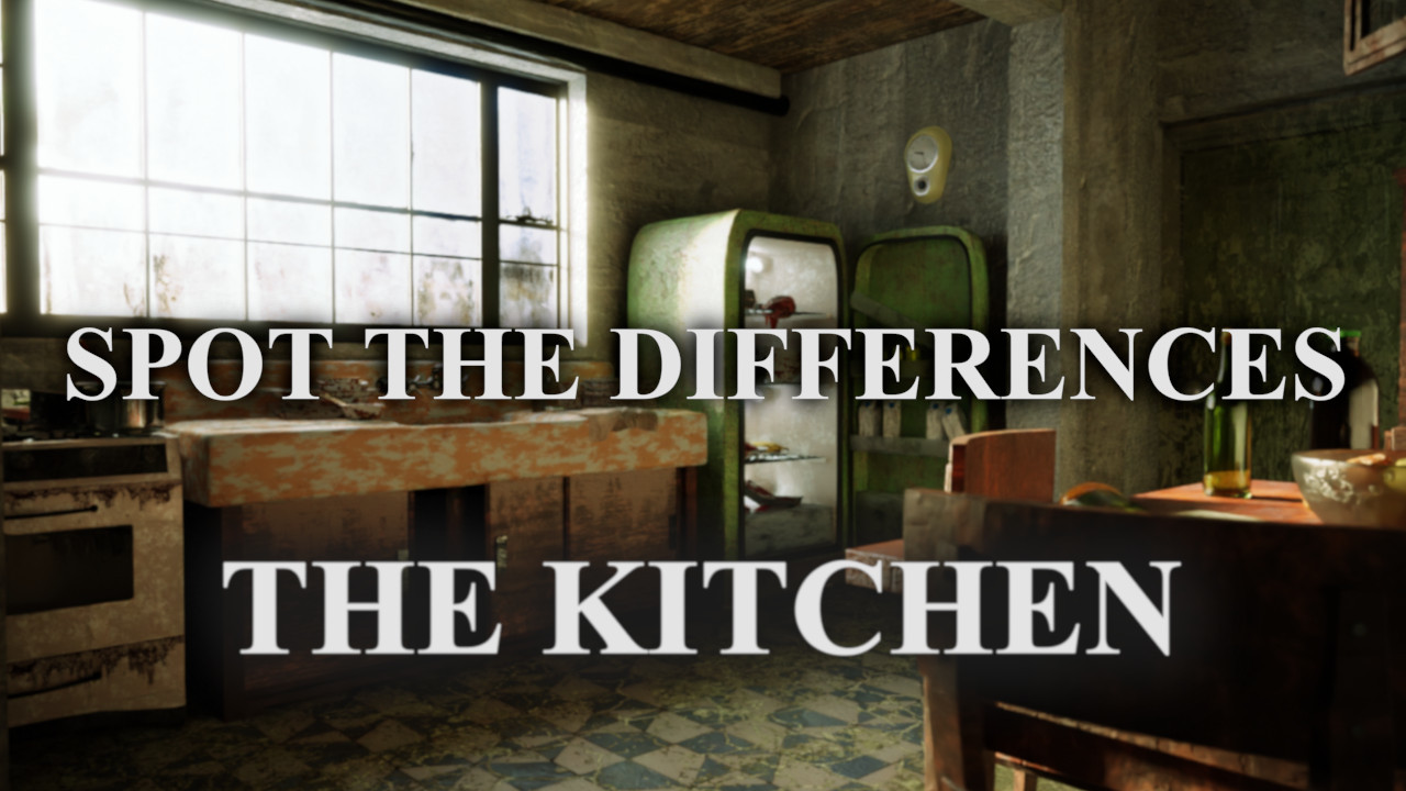 The Kitchen - Find the Differences thumbnail