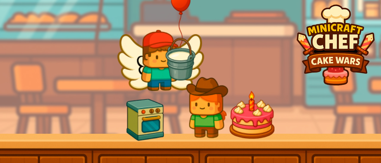 Minicraft Chef Cake Wars