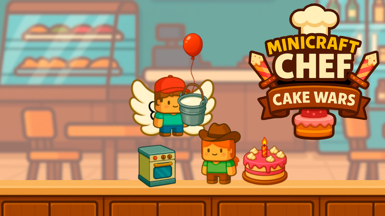 Minicraft Chef Cake Wars