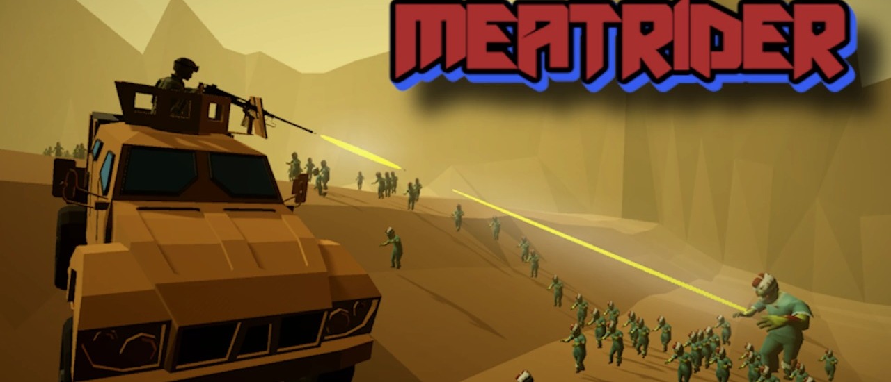 MeatRider screenshot