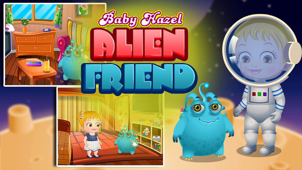 Baby Hazel Alien Friend thumbnail