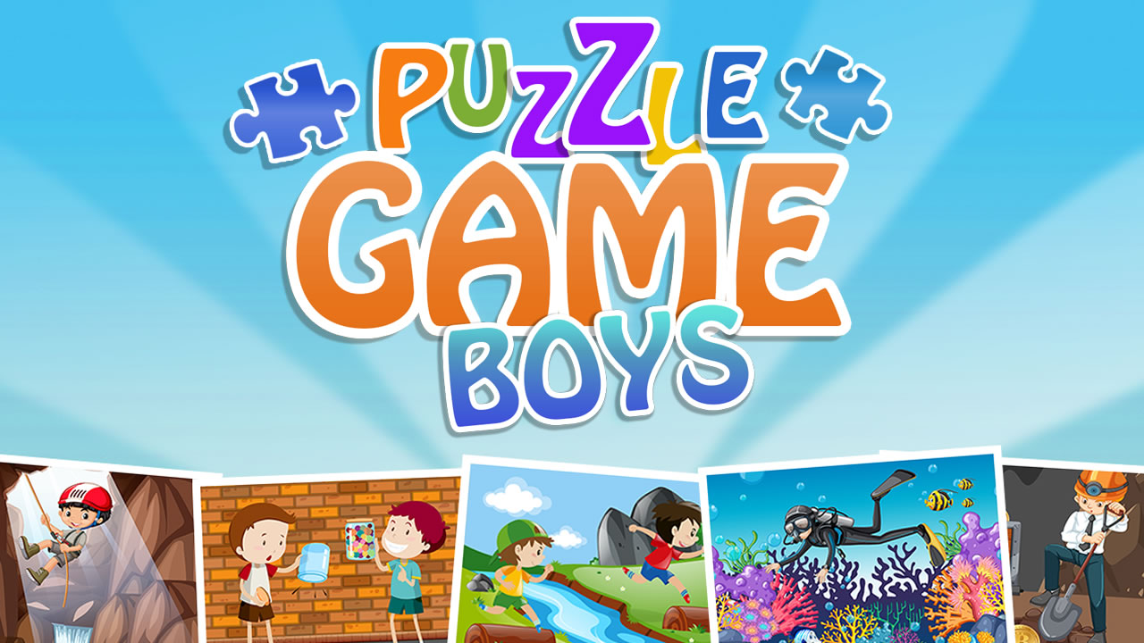 Puzzle Game Boys thumbnail
