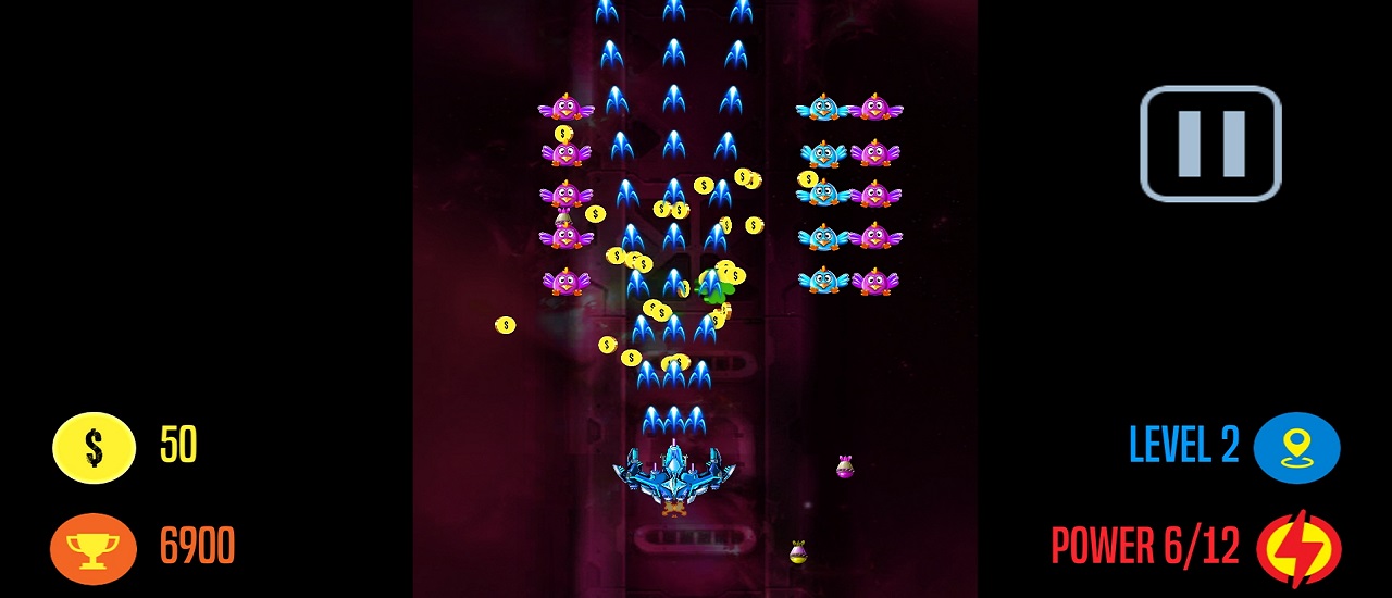 Space Attack Chicken Invaders image