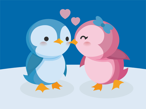 Cute Penguin Puzzle thumbnail
