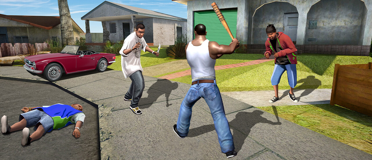 GTA: Grand Vegas Crime screenshot