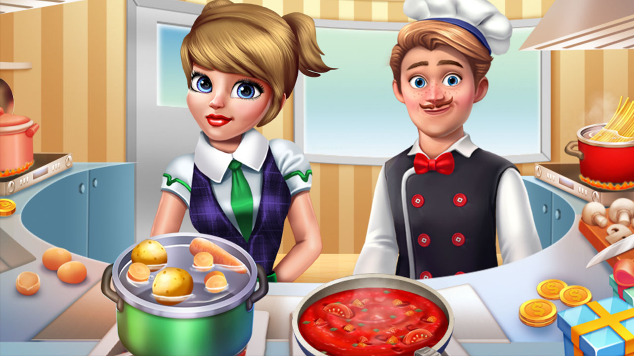 Cooking Frenzy thumbnail