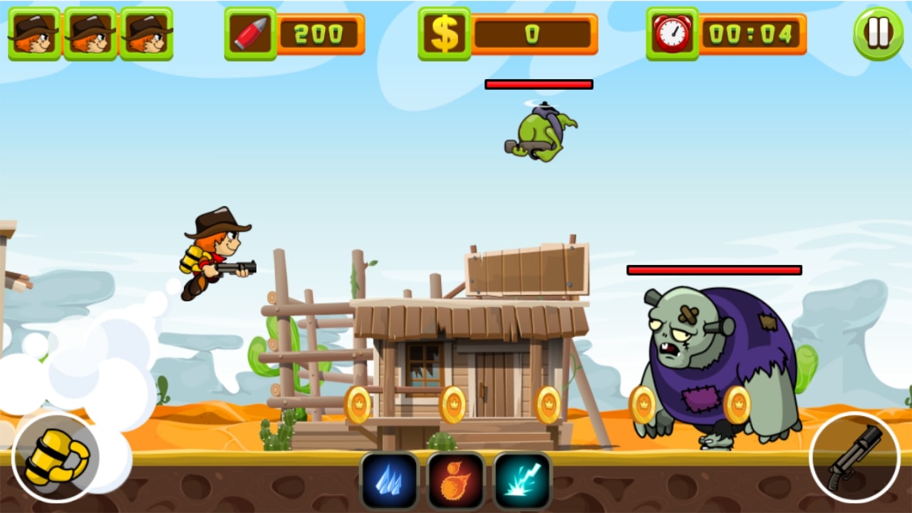 Cowboy VS Zombie Attack thumbnail